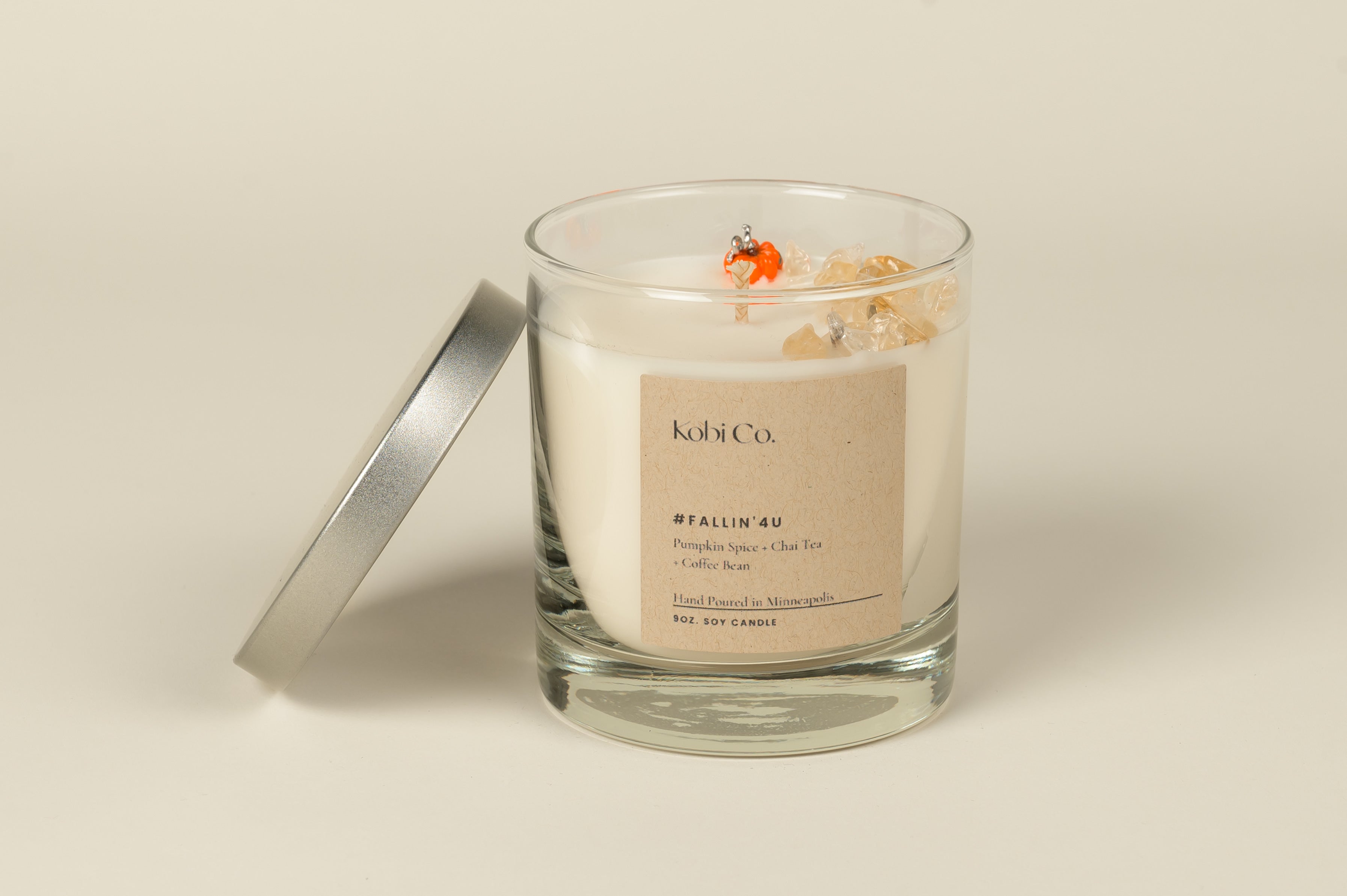 Chai Tea Scented Soy Candle
