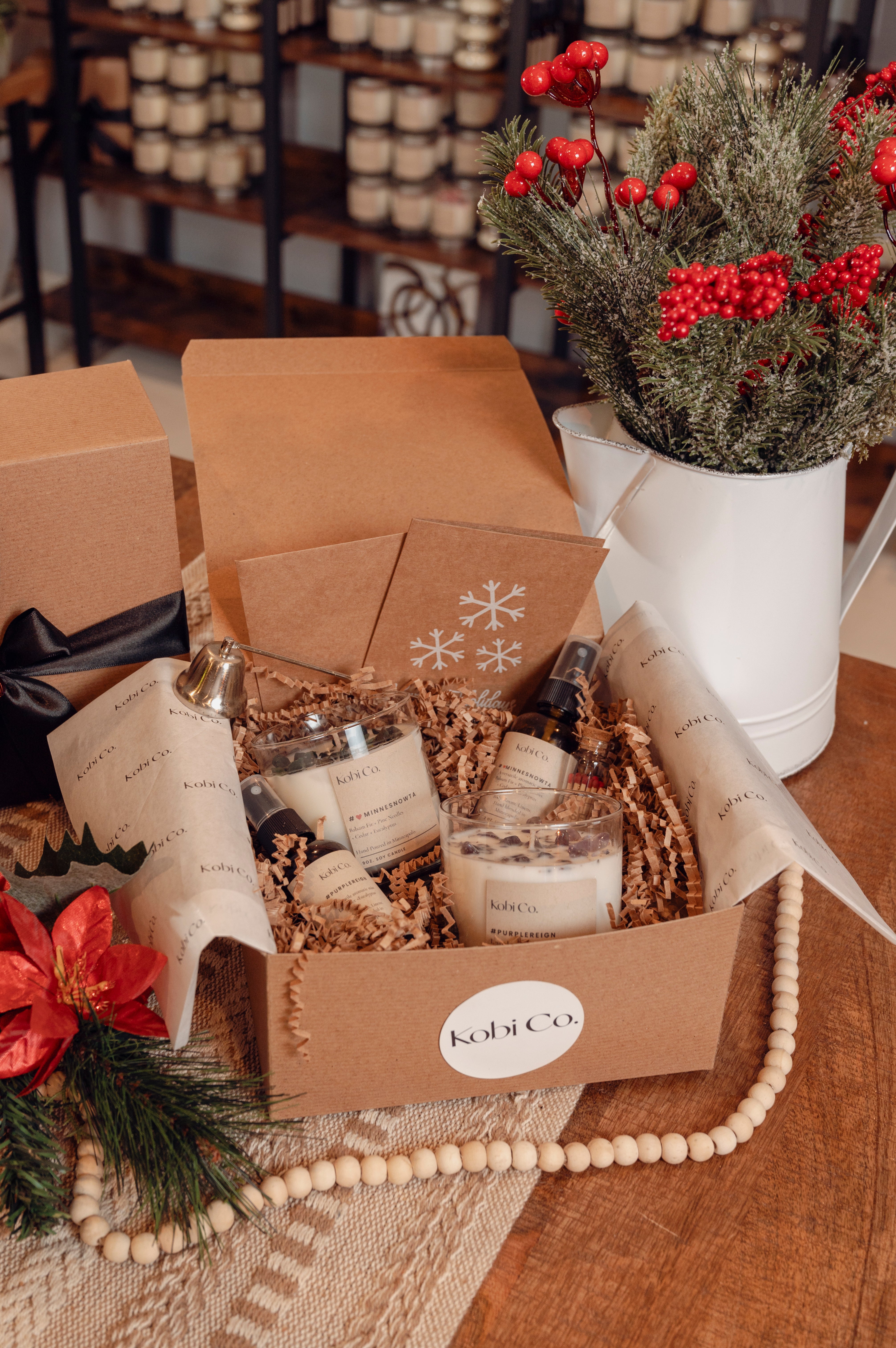 Sweet Comforts Rustic Gift Set