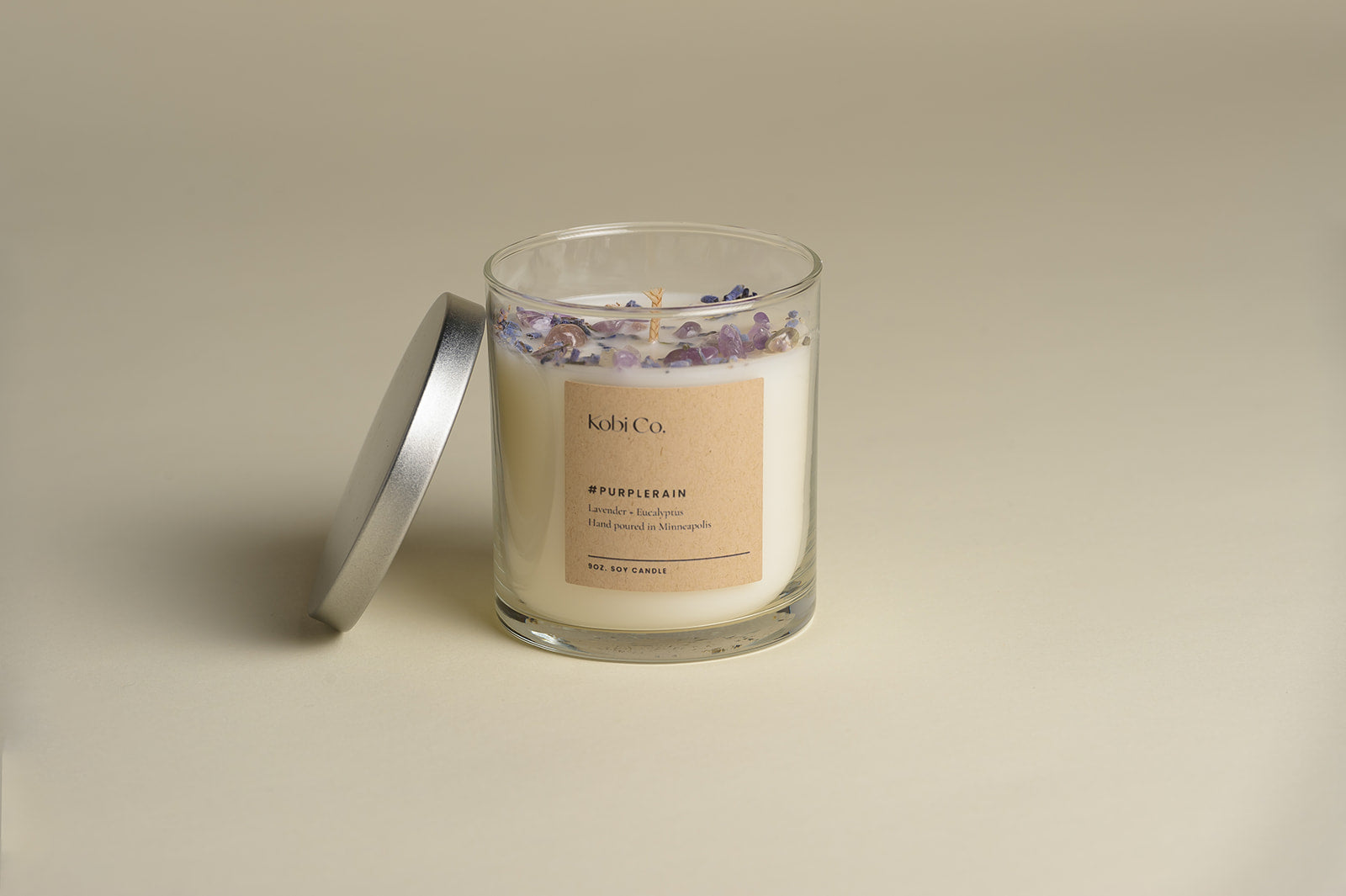 Taupe Iridescent Soy Candle, Aesthetic Candles, Luxury Candle –  stroudsimplysouthernco