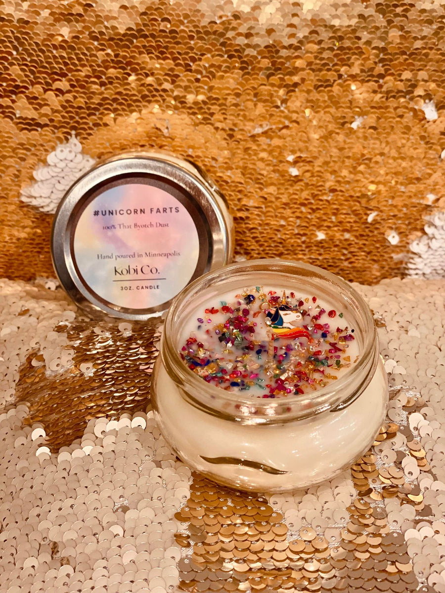 #UnicornFarts Luxury Candle - Kobi Co.