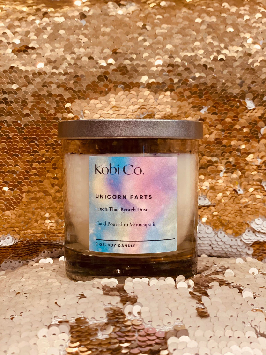 #UnicornFarts Luxury Candle - Kobi Co.