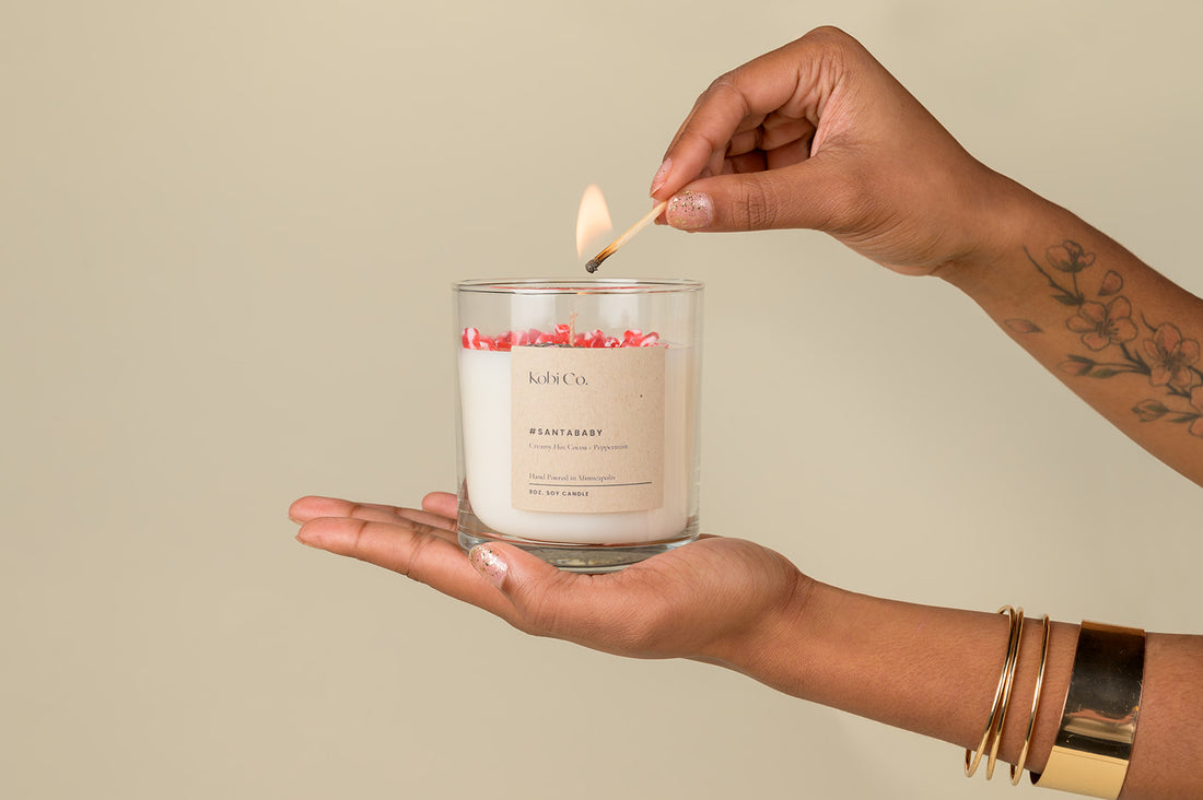 #SantaBaby Luxury Candle - Kobi Co.