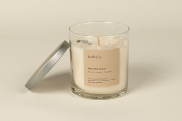 #SilentNight Luxury Candle - Kobi Co.